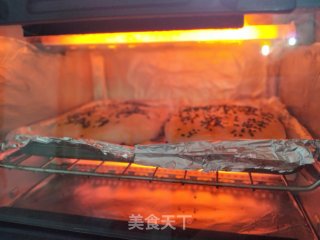 手抓饼的华丽变身红薯奶酪饼的做法步骤：9