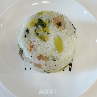 咸肉菜饭的做法步骤：11