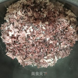 黑米双拼饭的做法步骤：5