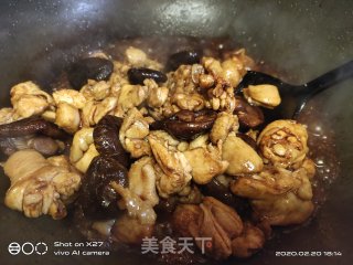 香菇烧鸡的做法步骤：5