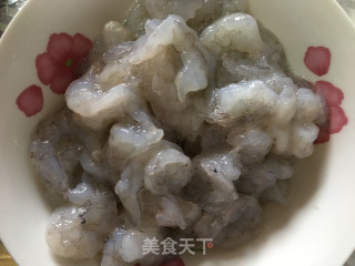 咖喱玉子豆腐虾仁的做法步骤：1