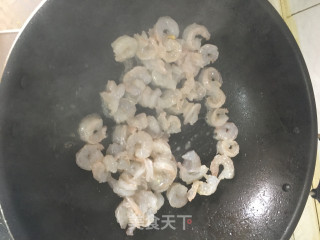 咖喱玉子豆腐虾仁的做法步骤：4