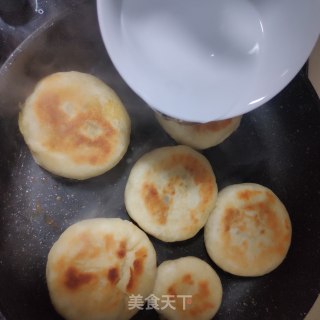 水煎牛肉饼的做法步骤：13