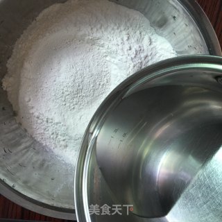 香干韭菜鸡蛋盒子的做法步骤：3