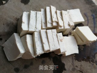 红虾香菇炖豆腐的做法步骤：4