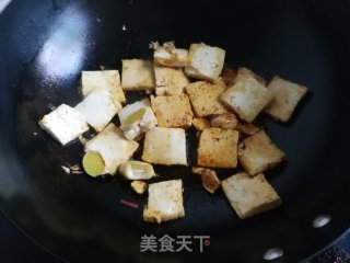 红虾香菇炖豆腐的做法步骤：6