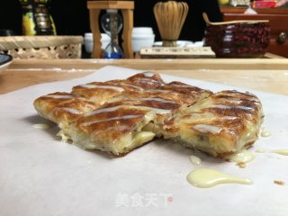 泰式香蕉手抓煎饼，香香甜甜脆脆，简单美味，材料简单零失败的做法步骤：8