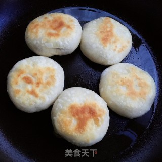 香煎绿豆饼的做法步骤：12