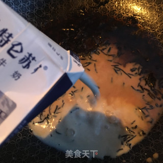 焦糖奶茶的做法步骤：8