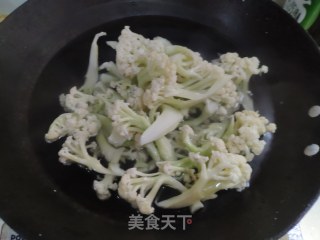 蚝油菜花的做法步骤：2