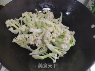 蚝油菜花的做法步骤：3