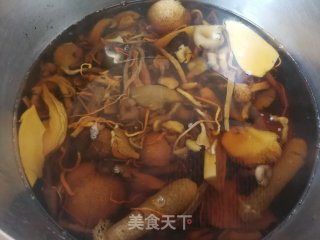 海参十菌汤的做法步骤：8