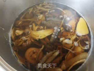 海参十菌汤的做法步骤：10