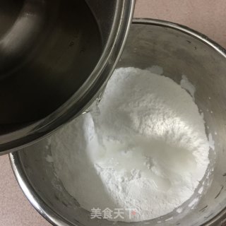 芝麻紫薯煎饼的做法步骤：3