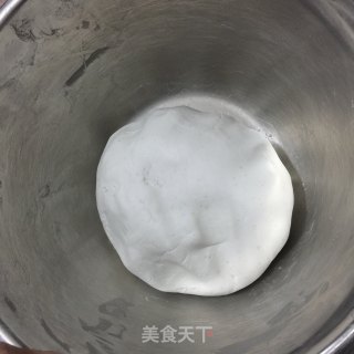 芝麻紫薯煎饼的做法步骤：4