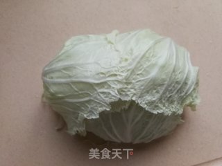 白菜炒豆腐皮的做法步骤：1