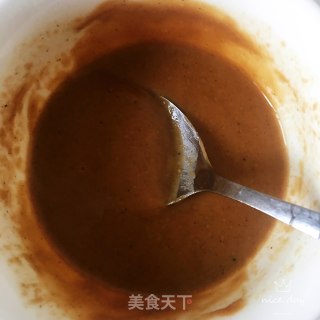 麻酱菠菜的做法步骤：7