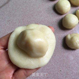 酥香绿豆饼的做法步骤：11