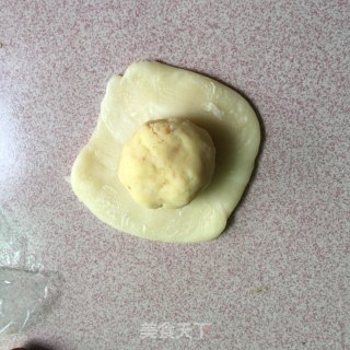 酥香绿豆饼的做法步骤：20