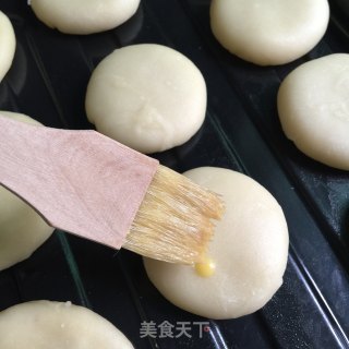 酥香绿豆饼的做法步骤：22