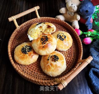 酥香绿豆饼的做法步骤：25