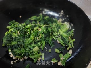 菠菜蛋花汤的做法步骤：6