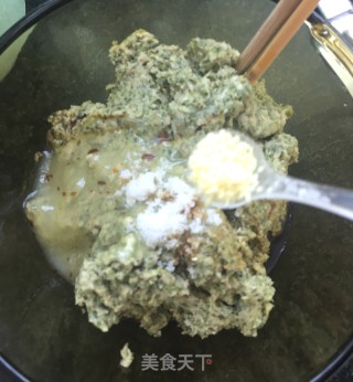 荠菜丸子菌菇汤的做法步骤：13