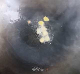 蒜苔炒羊肉的做法步骤：3