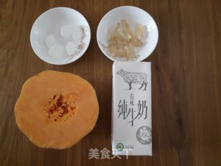 奶香南瓜浓汤的做法步骤：1