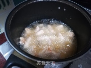 菠萝咕咾肉的做法步骤：5