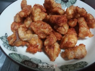 菠萝咕咾肉的做法步骤：7