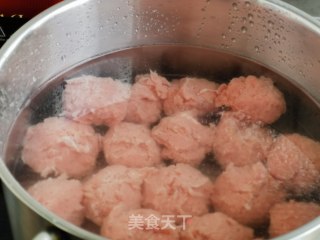 牛肉丸子的做法步骤：4