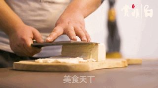 青菜豆腐盏——四棵青菜一块豆腐，做出米其林三星餐厅招牌菜的做法步骤：2