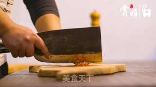 青菜豆腐盏——四棵青菜一块豆腐，做出米其林三星餐厅招牌菜的做法步骤：4