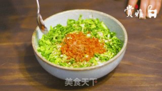 青菜豆腐盏——四棵青菜一块豆腐，做出米其林三星餐厅招牌菜的做法步骤：5