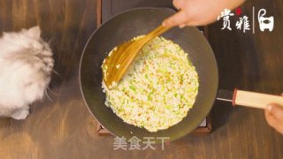 青菜豆腐盏——四棵青菜一块豆腐，做出米其林三星餐厅招牌菜的做法步骤：6