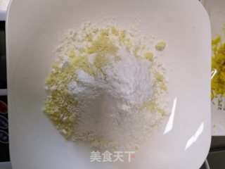 柠檬磅蛋糕的做法步骤：7