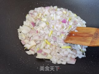 咖喱鸡腿肉的做法步骤：5