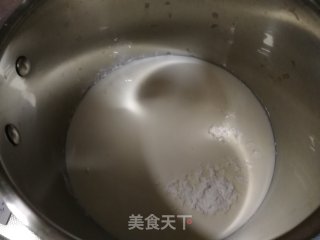 炸鲜奶的做法步骤：1