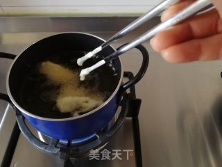 炸鲜奶的做法步骤：9