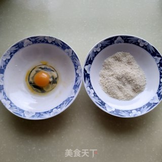 炸鸡排的做法步骤：4