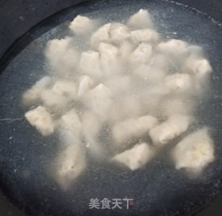 鲜肉小馄饨的做法步骤：6