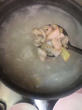 鲍鱼鸡粥的做法步骤：11