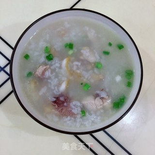 鲍鱼鸡粥的做法步骤：16