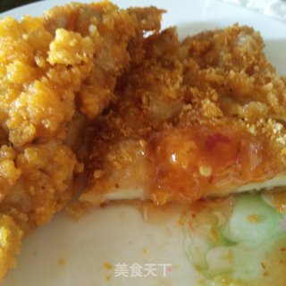 香酥鸡排的做法步骤：16