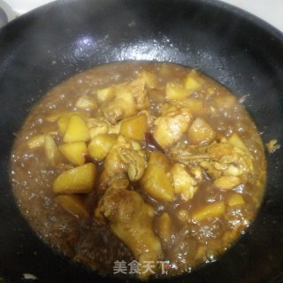 鸡翅根炖土豆的做法步骤：7