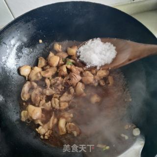 黄焖鸡的做法步骤：9