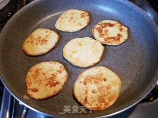 香蕉煎饼的做法步骤：10