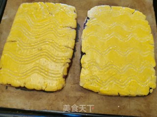 豆沙夹心酥饼的做法步骤：12