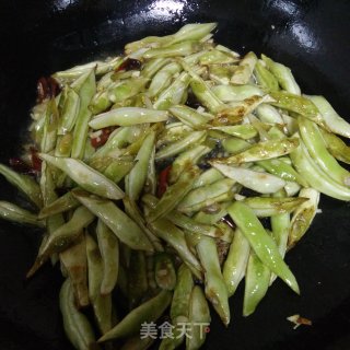 干煸芸豆的做法步骤：5